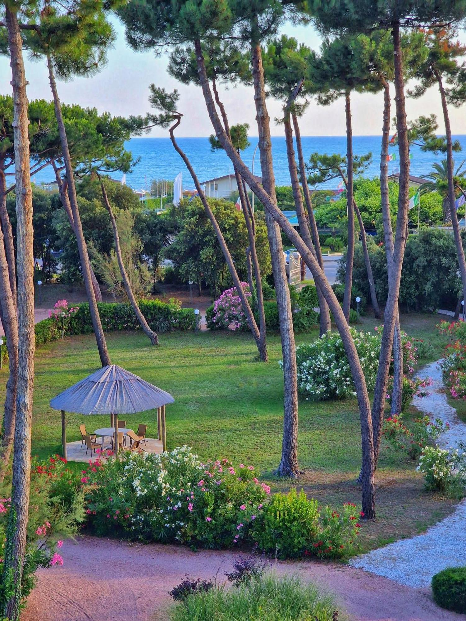 Hotel Villa Elsa 마리나디마사 외부 사진